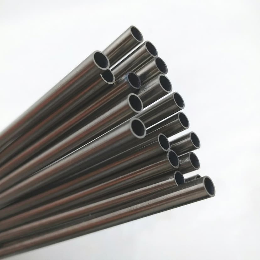 superelastic nitinol tube sample for medical component sourcing